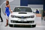 Subaru Impreza STI 2008 года